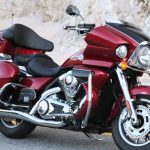 Touring motorcycles made